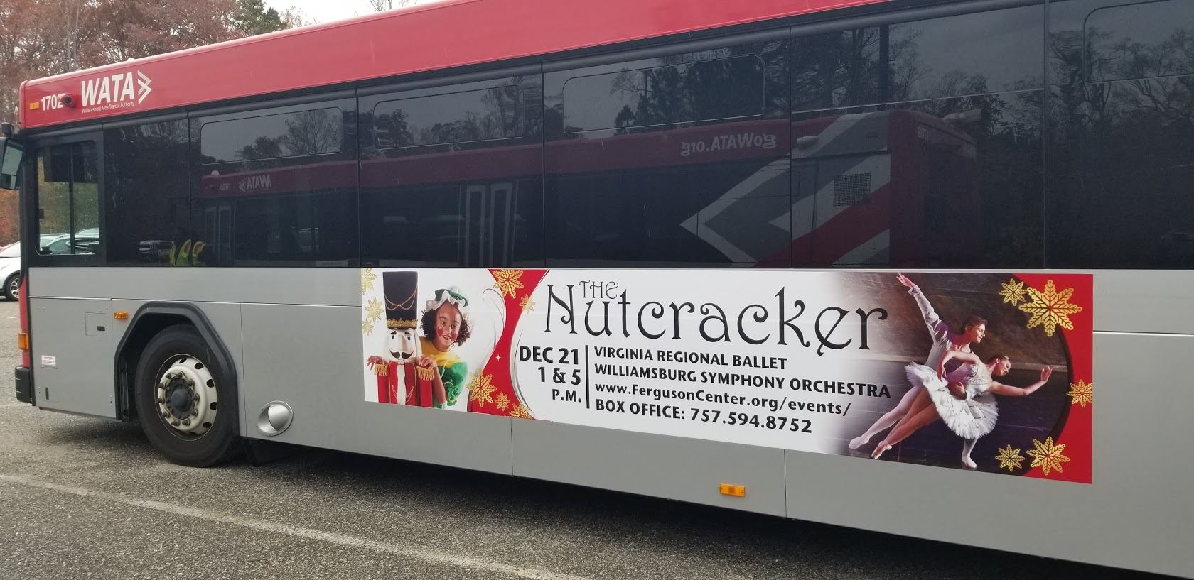 nutcracker ad